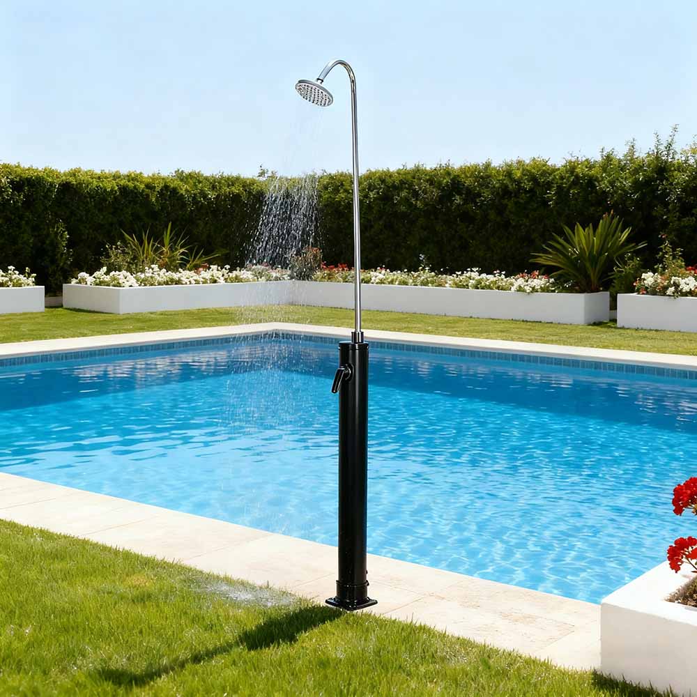 LY08L02 8L Swimmingpools Outdoor Solar Gartendusche