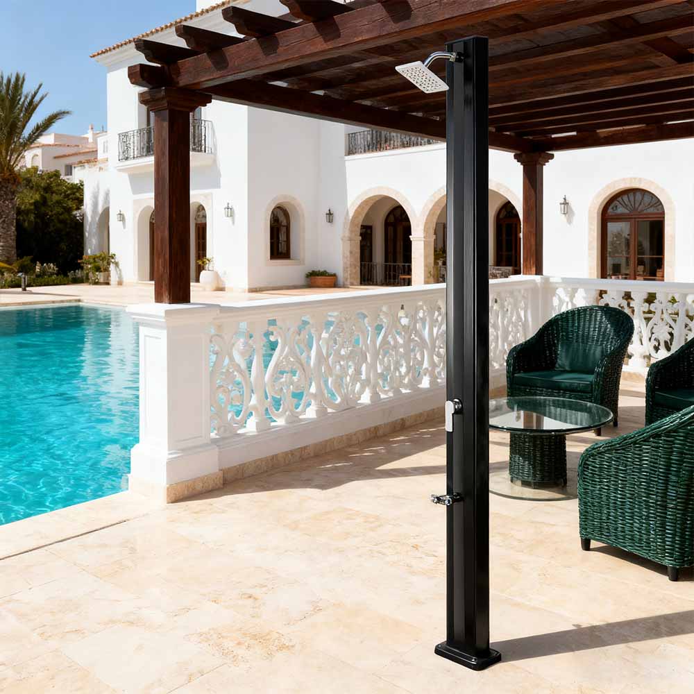 LY30L02 Regenduschkopf für den Außenbereich, Einzelhebel-Duschständer