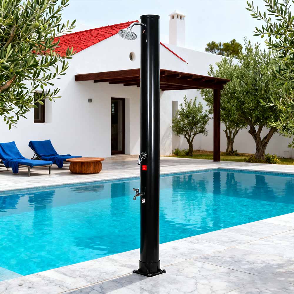 LY35L06 Tragbare, umweltfreundliche Solardusche für den Außenbereich