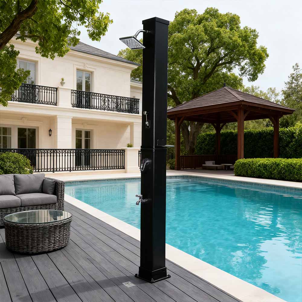 LY35L07 Multifunktionale Solardusche mit großer Kapazität