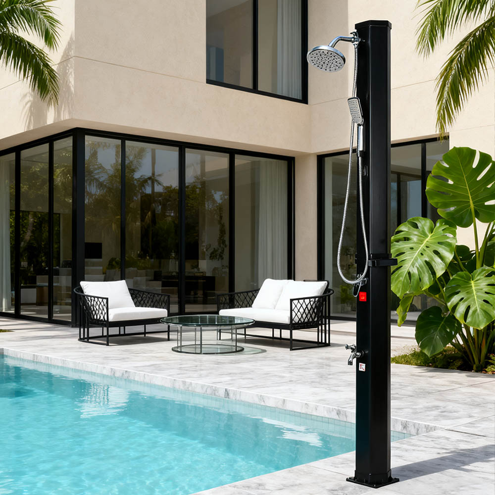 LY35L09 Solardusche für den Außenbereich mit einfachem Tragen und Transport