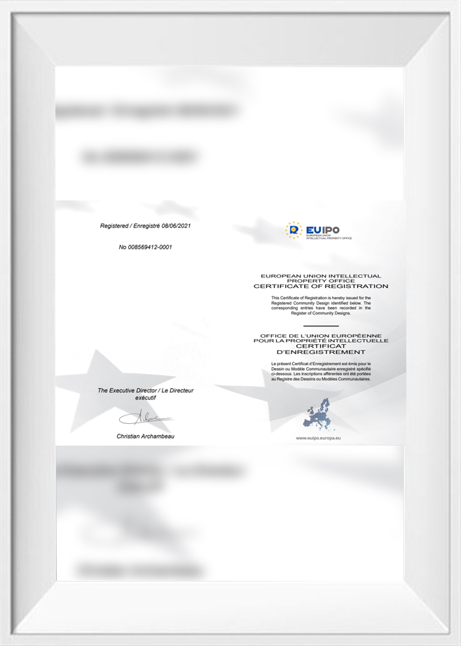 EU-Designzertifikat