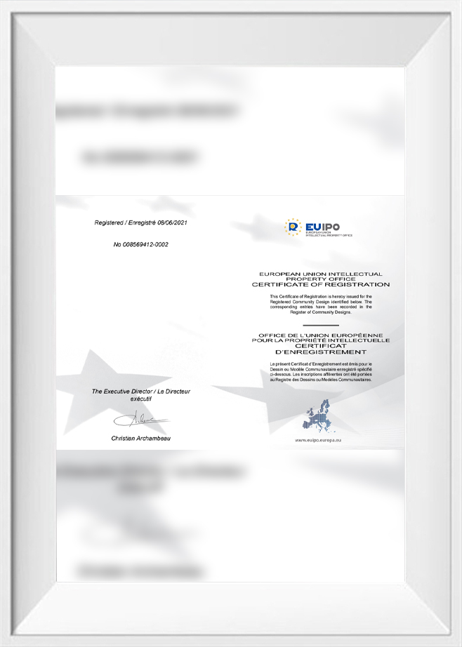 EU-Designzertifikat