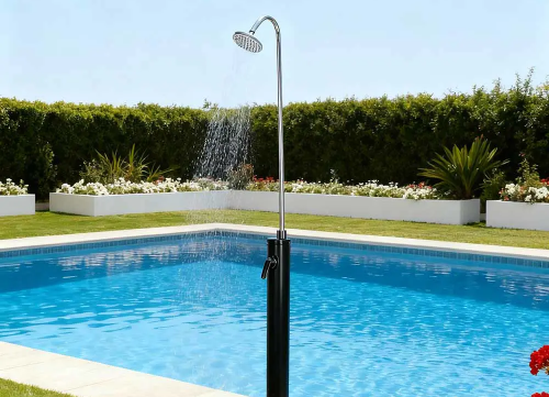 LY08L02 8L Solardusche: Eine hochwertige Außenheizlösung für den modernen Lebensstil