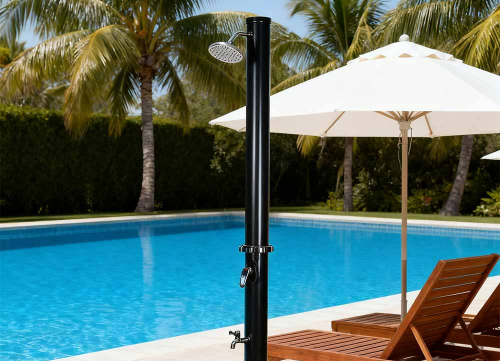 So erreichen Sie eine schnelle Warmwasserbereitung mit einer 8-Liter-Solardusche